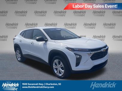 Used 2024 Chevrolet Trax LS
