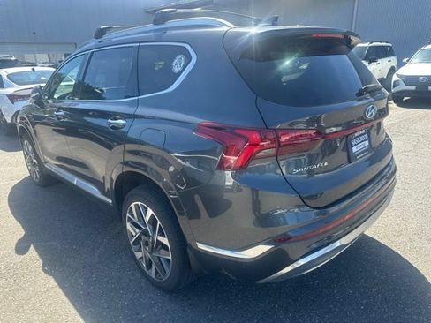 Certified 2023 Hyundai Santa Fe Calligraphy w/ Cargo Package AWD/4WD image 5