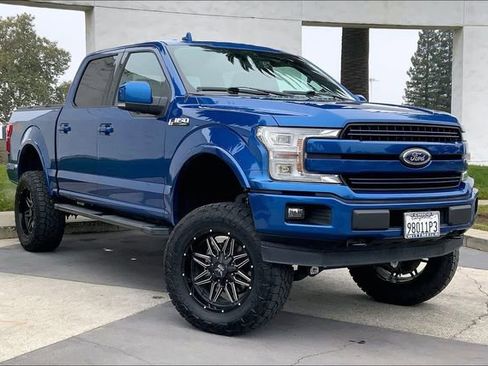 Used 2018 Ford F150 Lariat w/ Equipment Group 502A Luxury image 2