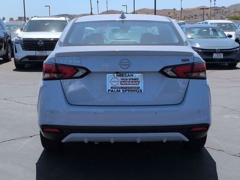 New 2025 Nissan Versa SR w/ Trunk Package FWD image 4