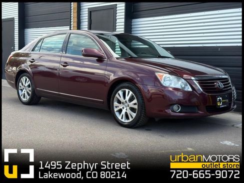 Used 2008 Toyota Avalon XL FWD image 1