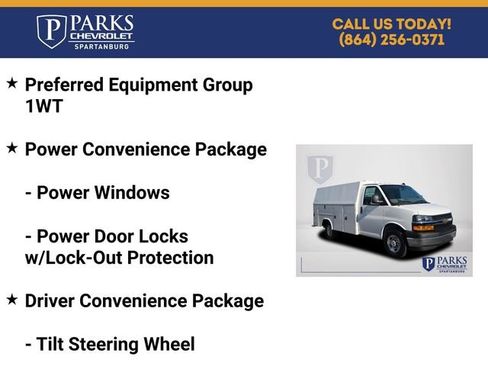 New 2025 Chevrolet Express 3500 w/ Power Convenience Package RWD image 4