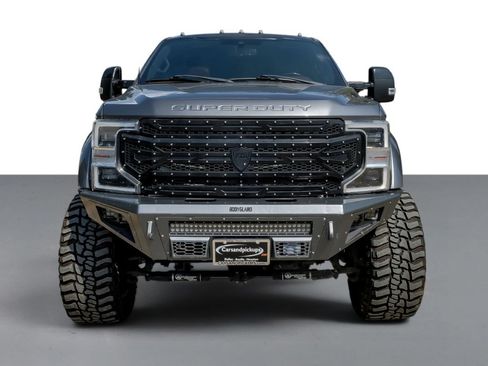 Used 2022 Ford F450 Platinum w/ FX4 Off-Road Package AWD/4WD image 3