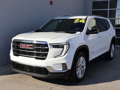 Used 2024 GMC Acadia Elevation