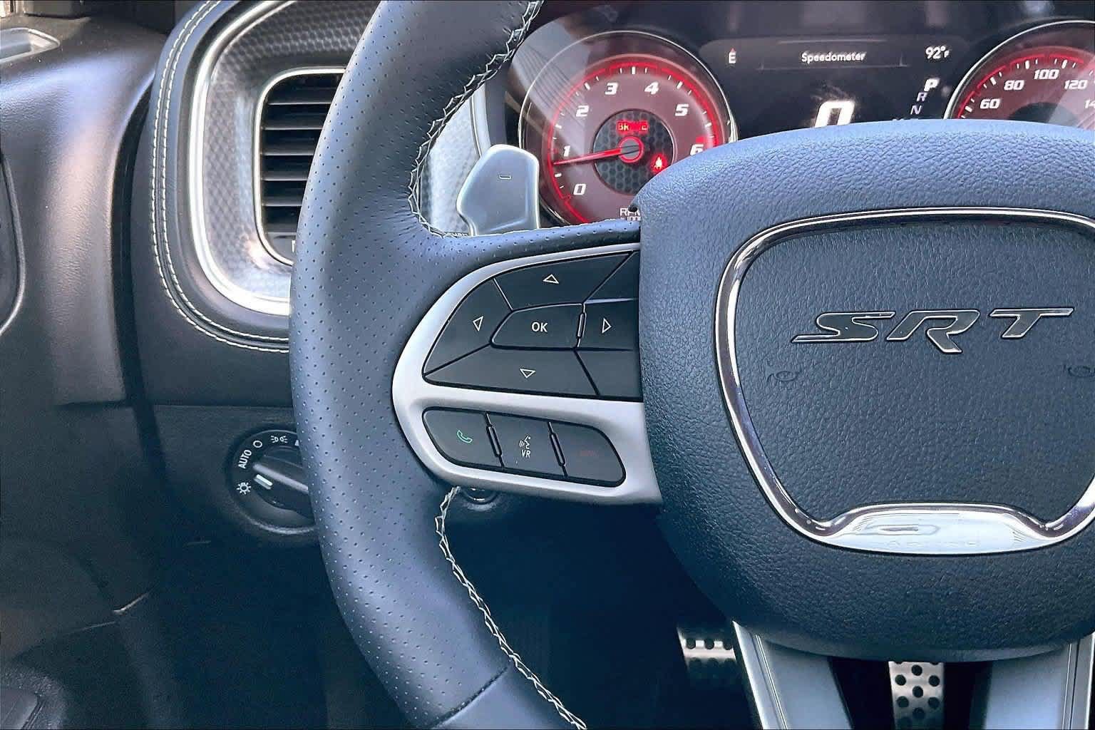 Used 2023 Dodge Charger SRT Hellcat w/ Harman/Kardon Audio Group RWD image 24