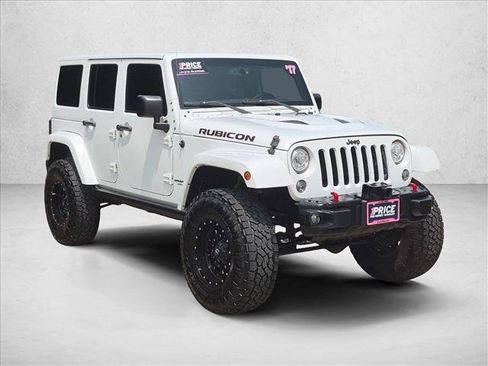 Used 2017 Jeep Wrangler Unlimited Rubicon AWD/4WD image 3