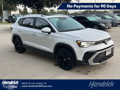 Certified 2025 Volkswagen Taos SE