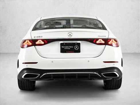Certified 2025 Mercedes-Benz E 450 4MATIC Sedan w/ Multicontour Seating Package image 7