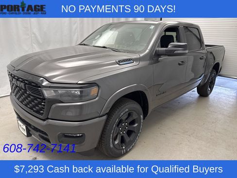 New 2026 RAM 1500 Big Horn w/ Night Edition AWD/4WD image 5
