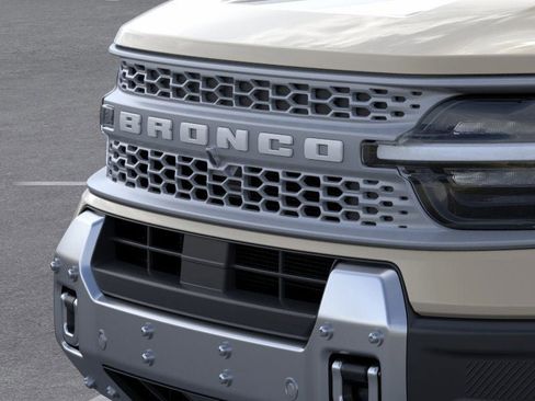 New 2025 Ford Bronco Sport Badlands w/ Badlands Tech Package image 17