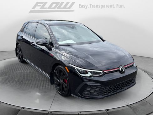 Used 2022 Volkswagen GTI SE FWD image 1