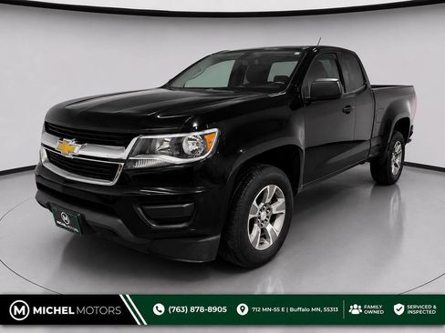 Used 2015 Chevrolet Colorado W/T w/ WT Convenience Package RWD image 1