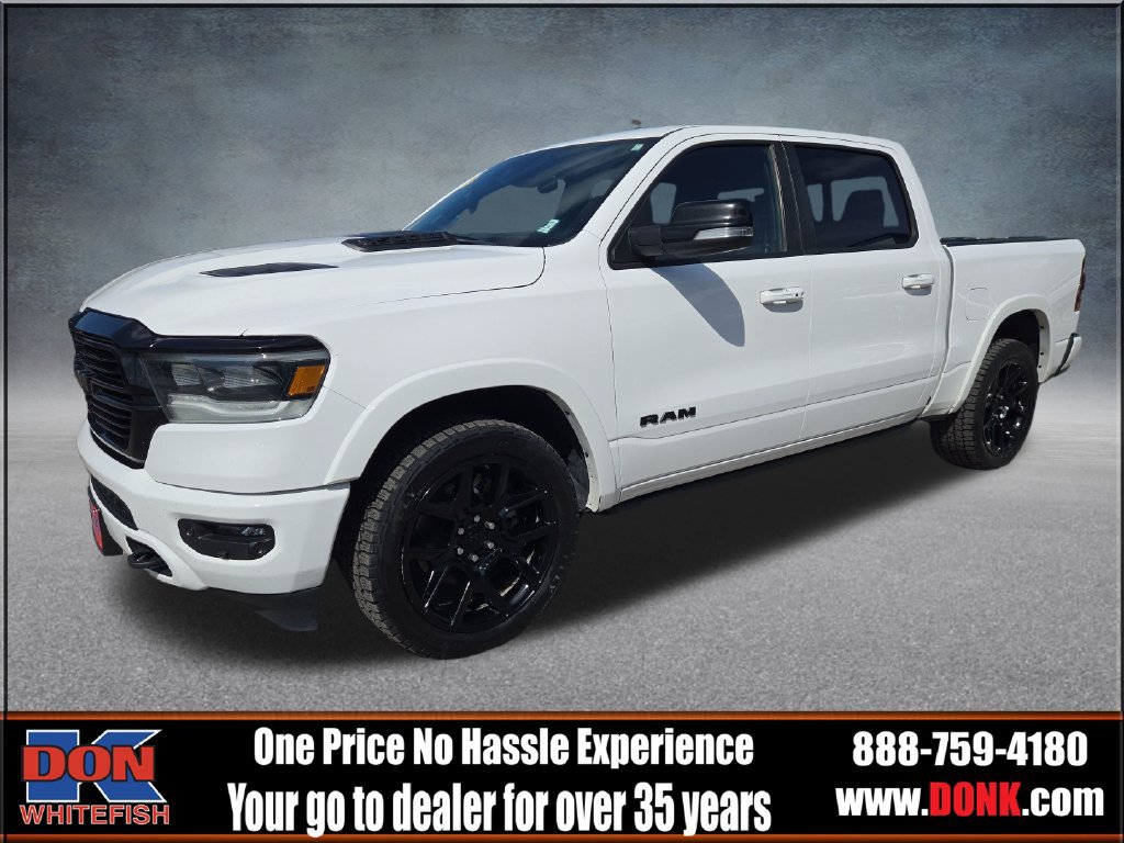 Used 2021 RAM 1500 Laramie AWD/4WD image 4