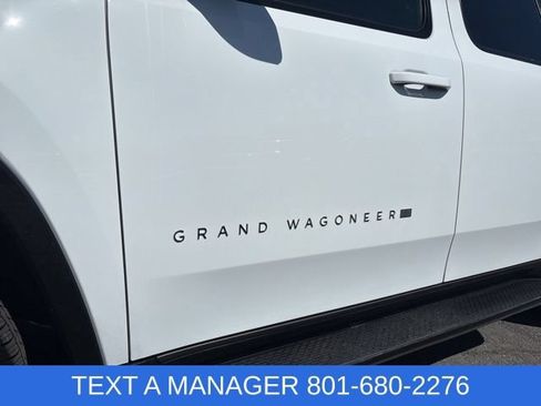 New 2026 Jeep Grand Wagoneer 4WD w/ HD Trailer Tow Package image 7