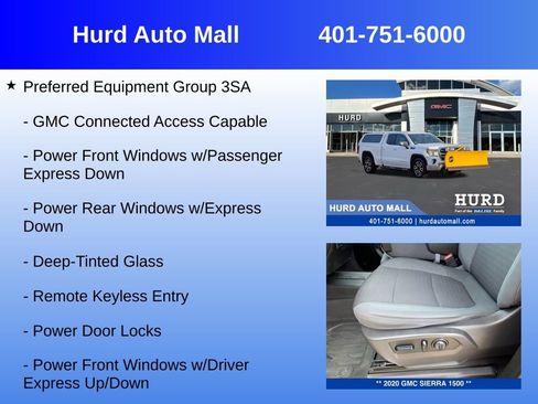 Used 2020 GMC Sierra 1500 SLE w/ SLE Value Package image 6