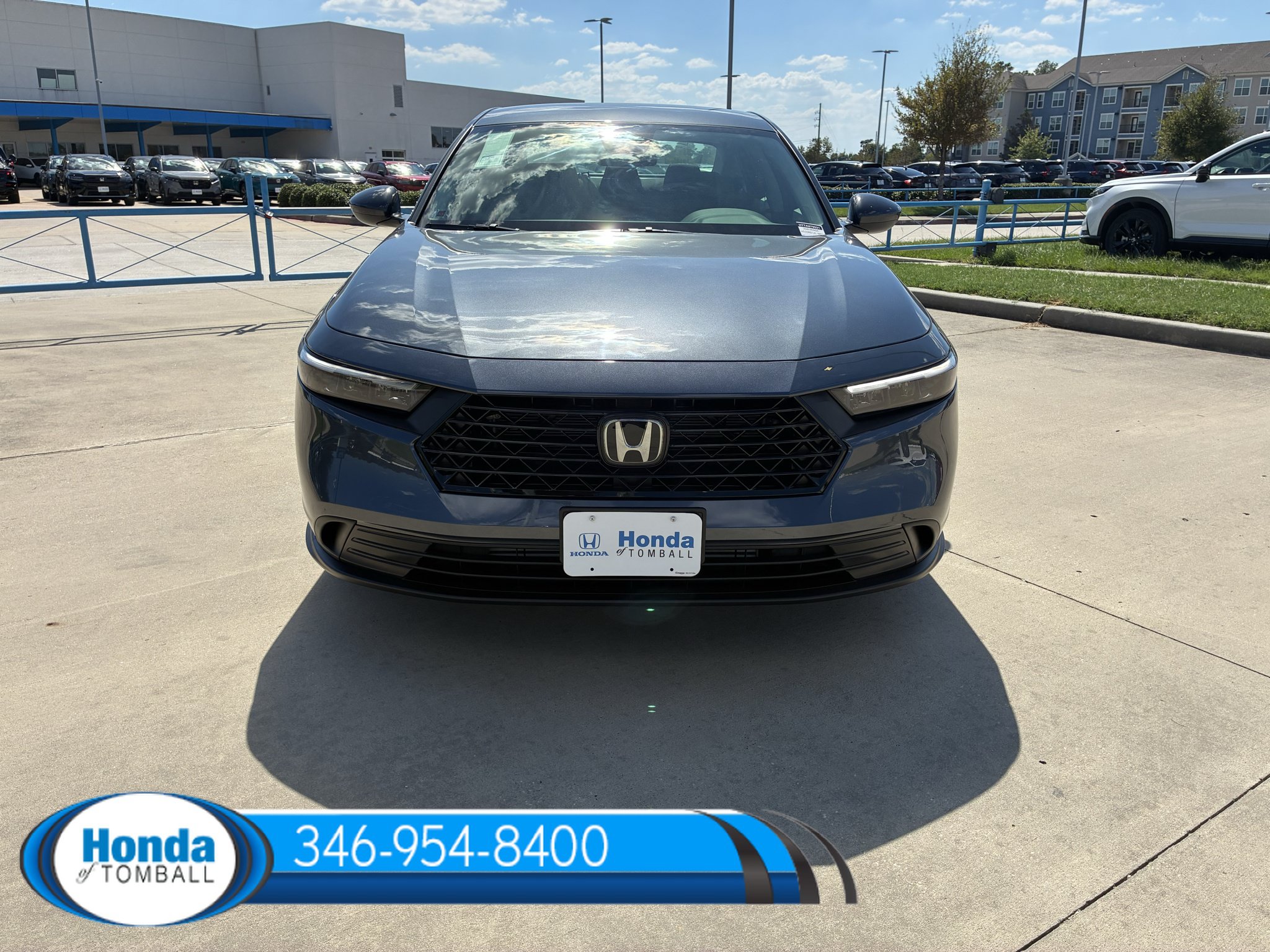 New 2026 Honda Accord LX image 2