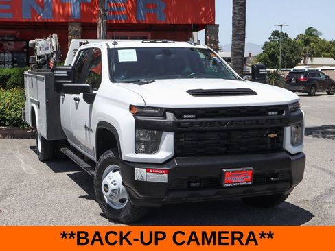 Used 2023 Chevrolet Silverado 3500 W/T w/ WT Fleet Convenience Package AWD/4WD image 2