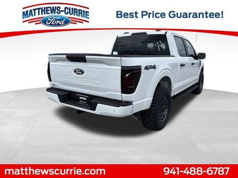 New 2025 Ford F150 STX w/ Equipment Group 200A image 4