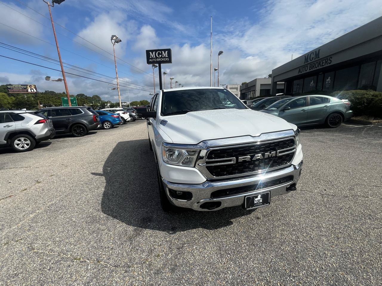 Used 2023 RAM 1500 Lone Star w/ Trailer Tow Group AWD/4WD image 37
