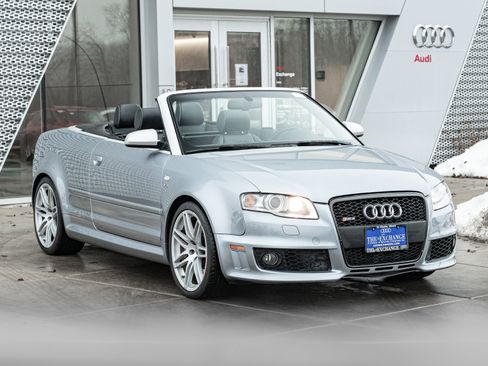 Used 2008 Audi RS 4 Cabriolet image 2
