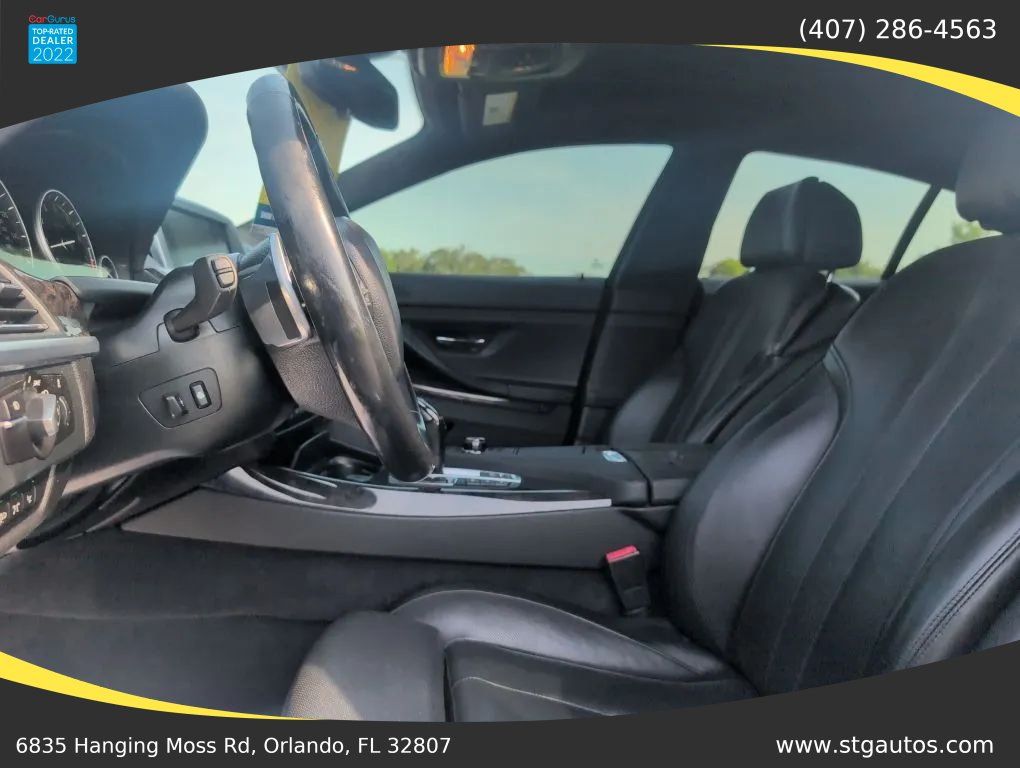 Used 2013 BMW 650i Gran Coupe xDrive AWD/4WD image 13