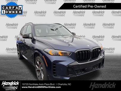 Certified 2024 BMW X5 M60i w/ Executive Package