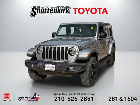 Used 2021 Jeep Wrangler Unlimited Sahara image 1