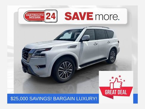 Used 2023 Nissan Armada SL w/ Cargo Package AWD/4WD image 1
