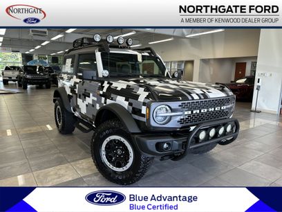 Certified 2023 Ford Bronco Badlands w/ Sasquatch Package