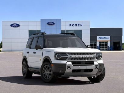 New 2026 Ford Bronco Sport Badlands