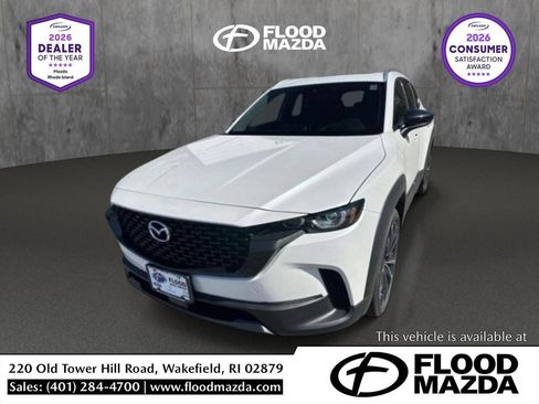 Certified 2025 MAZDA CX-50 AWD 2.5 S w/ Premium Plus Pkg image 1