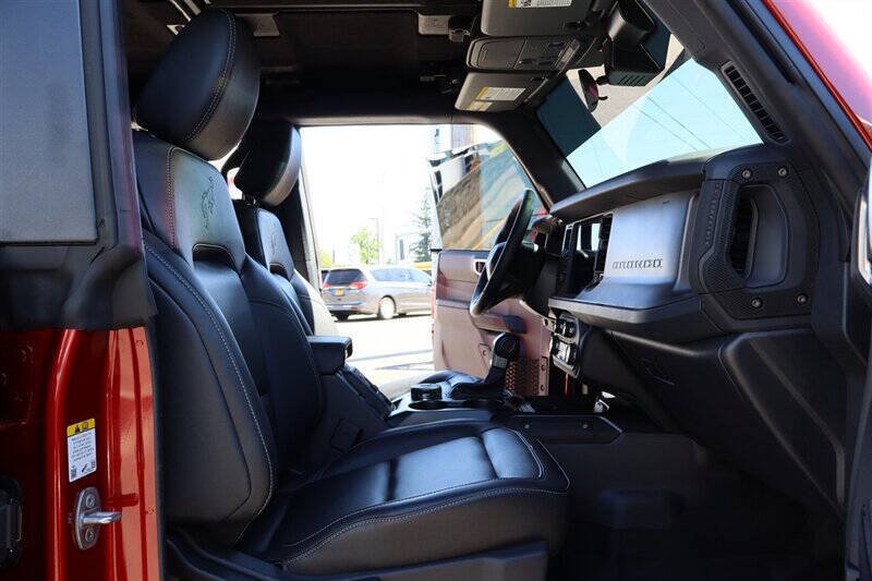 Used 2025 Ford Bronco Big Bend AWD/4WD image 31