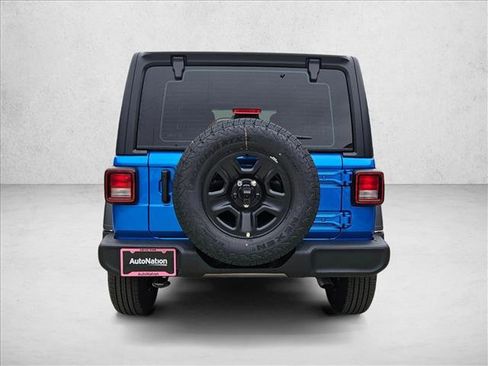 New 2026 Jeep Wrangler Sport image 8