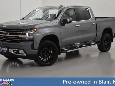 Used 2019 Chevrolet Silverado 1500 High Country w/ Technology Package image 1