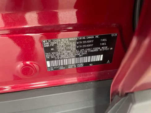 Certified 2025 Toyota RAV4 XLE image 27