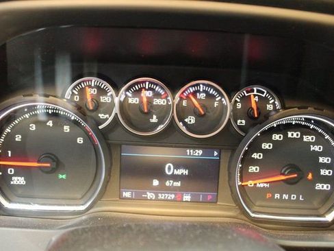 Used 2021 Chevrolet Silverado 1500 LT Trail Boss w/ Bed Protection Package AWD/4WD image 25