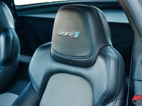 Used 2013 Chevrolet Corvette ZR1 w/ 3ZR Preferred Equipment Group RWD image 30