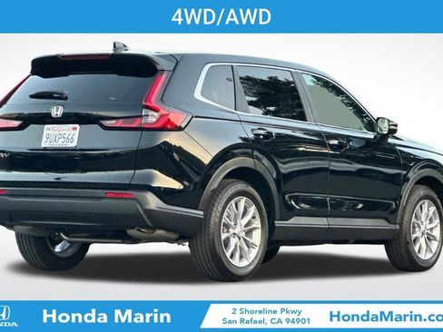 Certified 2025 Honda CR-V EX image 6