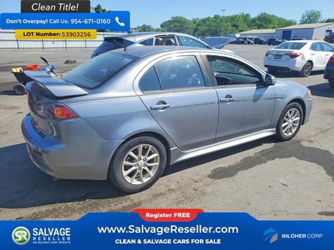 Used 2016 Mitsubishi Lancer ES FWD image 4