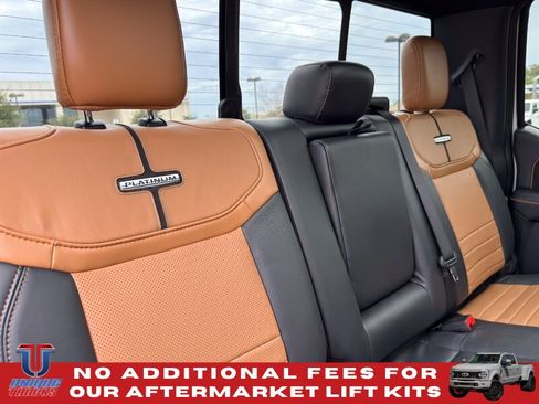 Used 2023 Ford F250 Platinum w/ Tremor Off-Road Package AWD/4WD image 29