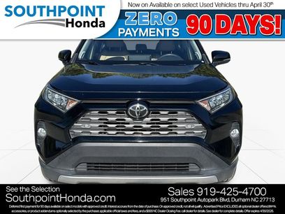 Used 2020 Toyota RAV4 Limited w/ Limited Grade Weather Package