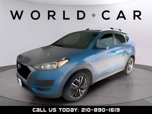 Used 2021 Hyundai Tucson SEL image 3