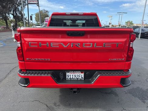 Used 2022 Chevrolet Silverado 1500 Custom image 6