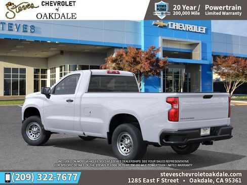 New 2026 Chevrolet Silverado 1500 W/T w/ WT Value Package RWD image 3