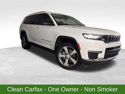 Used 2021 Jeep Grand Cherokee L Limited