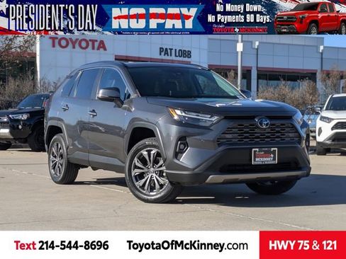 Used 2023 Toyota RAV4 Limited image 1