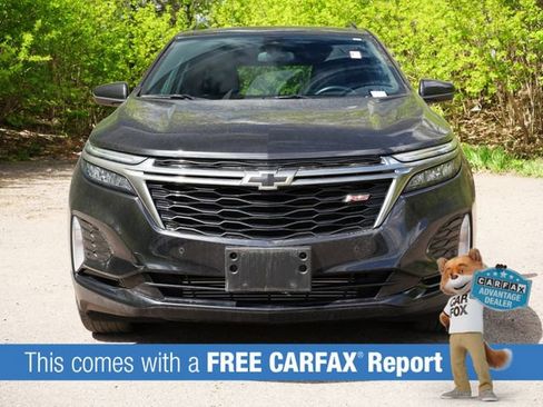 Used 2023 Chevrolet Equinox RS AWD/4WD image 2