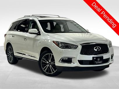 Used 2020 INFINITI QX60 Luxe w/ Sensory Package