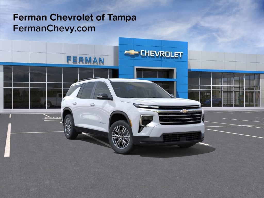 New 2026 Chevrolet Traverse LT w/ Driver Confidence Package FWD image 1