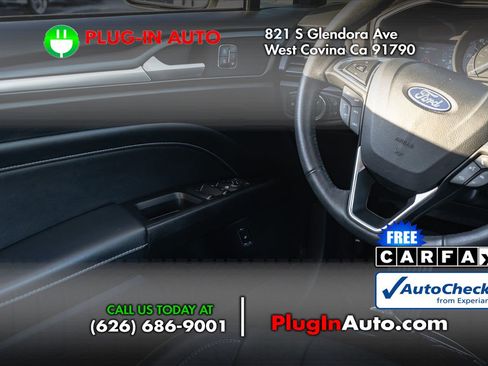 Used 2018 Ford Fusion Energi Titanium image 14
